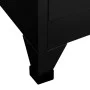Taquilla de acero negro 90x40x180 cm de vidaXL, Taquillas y armarios de almacenamiento - Ref: Foro24-339822, Precio: 341,21 €...
