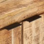 Aparador de madera de mango rugosa 59x33x75 cm de vidaXL, Aparadores - Ref: Foro24-320212, Precio: 211,34 €, Descuento: %