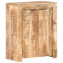 Aparador de madera de mango rugosa 59x33x75 cm de vidaXL, Aparadores - Ref: Foro24-320212, Precio: 211,34 €, Descuento: %