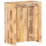 Aparador de madera de mango rugosa 59x33x75 cm de vidaXL, Aparadores - Ref: Foro24-320212, Precio: 211,34 €, Descuento: %