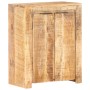 Aparador de madera de mango rugosa 59x33x75 cm de vidaXL, Aparadores - Ref: Foro24-320212, Precio: 211,34 €, Descuento: %