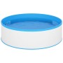 Piscina de chapoteo blanca 350x90 cm de vidaXL, Piscinas - Ref: Foro24-92807, Precio: 385,05 €, Descuento: %