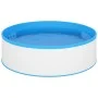 Piscina de chapoteo blanca 350x90 cm de vidaXL, Piscinas - Ref: Foro24-92807, Precio: 377,36 €, Descuento: %