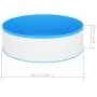 Piscina de chapoteo blanca 350x90 cm de vidaXL, Piscinas - Ref: Foro24-92807, Precio: 377,36 €, Descuento: %