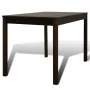 Mesa de comedor y 4 sillas madera marrón de vidaXL, muebles para cocinas y comedores - Ref: Foro24-241221, Precio: 304,38 €, ...