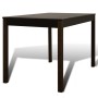 Mesa de comedor y 4 sillas madera marrón de vidaXL, muebles para cocinas y comedores - Ref: Foro24-241221, Precio: 280,78 €, ...
