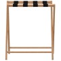 Soporte para maletas bambú 68,5x38x58 cm de vidaXL, Portaequipajes y soportes para maletas - Ref: Foro24-356367, Precio: 24,2...