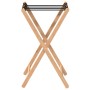 Soporte para maletas bambú 68,5x38x58 cm de vidaXL, Portaequipajes y soportes para maletas - Ref: Foro24-356367, Precio: 24,2...