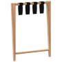 Soporte para maletas bambú 68,5x38x58 cm de vidaXL, Portaequipajes y soportes para maletas - Ref: Foro24-356367, Precio: 24,2...