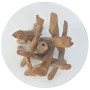 Mesa de centro de madera maciza de teca 60 cm de vidaXL, Mesas de centro - Ref: Foro24-243473, Precio: 214,47 €, Descuento: %