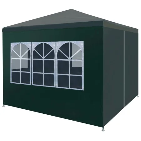 Carpa para celebraciones verde 3x3 m de vidaXL, Carpas y cenadores - Ref: Foro24-45099, Precio: 77,83 €, Descuento: %