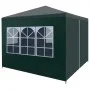 Carpa para celebraciones verde 3x3 m de vidaXL, Carpas y cenadores - Ref: Foro24-45099, Precio: 77,83 €, Descuento: %