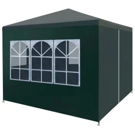 Carpa para fiestas verde 3x3 m de vidaXL, Carpas y cenadores - Ref: Foro24-45099, Precio: 77,80 €, Descuento: %