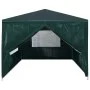 Carpa para celebraciones verde 3x3 m de vidaXL, Carpas y cenadores - Ref: Foro24-45099, Precio: 77,83 €, Descuento: %