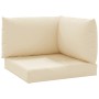 Cojines para palets 3 unidades tela Oxford beige de vidaXL, Cojines para sillas y sofás - Ref: Foro24-315067, Precio: 61,66 €...