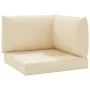 Cojines para palets 3 unidades tela Oxford beige de vidaXL, Cojines para sillas y sofás - Ref: Foro24-315067, Precio: 61,40 €...