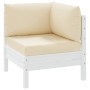 Cojines para palets 3 unidades tela Oxford beige de vidaXL, Cojines para sillas y sofás - Ref: Foro24-315067, Precio: 61,66 €...