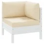 Cojines para palets 3 unidades tela Oxford beige de vidaXL, Cojines para sillas y sofás - Ref: Foro24-315067, Precio: 61,40 €...