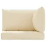 Cojines para palets 3 unidades tela Oxford beige de vidaXL, Cojines para sillas y sofás - Ref: Foro24-315067, Precio: 61,40 €...