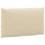 Cojines para palets 3 unidades tela Oxford beige de vidaXL, Cojines para sillas y sofás - Ref: Foro24-315067, Precio: 61,40 €...