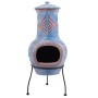 RedFire Chimenea Colima arcilla azul/rojo 86031 de RedFire, Chimeneas - Ref: Foro24-411832, Precio: 119,50 €, Descuento: %