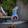 RedFire Chimenea Colima arcilla azul/rojo 86031 de RedFire, Chimeneas - Ref: Foro24-411832, Precio: 119,50 €, Descuento: %