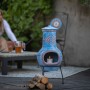 RedFire Chimenea Colima arcilla azul/rojo 86031 de RedFire, Chimeneas - Ref: Foro24-411832, Precio: 119,50 €, Descuento: %