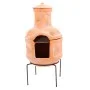 RedFire Chimenea Lima arcilla paja 86033 de RedFire, Chimeneas - Ref: Foro24-411834, Precio: 151,52 €, Descuento: %