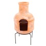 RedFire Chimenea Lima arcilla paja 86033 de RedFire, Chimeneas - Ref: Foro24-411834, Precio: 151,24 €, Descuento: %