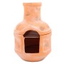 RedFire Chimenea Lima arcilla paja 86033 de RedFire, Chimeneas - Ref: Foro24-411834, Precio: 151,24 €, Descuento: %