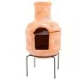 RedFire Chimenea Lima arcilla paja 86033 de RedFire, Chimeneas - Ref: Foro24-411834, Precio: 151,52 €, Descuento: %