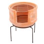 RedFire Chimenea Lima arcilla paja 86033 de RedFire, Chimeneas - Ref: Foro24-411834, Precio: 151,24 €, Descuento: %