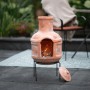 RedFire Chimenea Lima arcilla paja 86033 de RedFire, Chimeneas - Ref: Foro24-411834, Precio: 151,24 €, Descuento: %