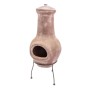 RedFire Chimenea Salamanca rojo oscuro 36x36x85 cm arcilla de RedFire, Chimeneas - Ref: Foro24-423893, Precio: 166,74 €, Desc...