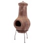 RedFire Chimenea Salamanca rojo oscuro 36x36x85 cm arcilla de RedFire, Chimeneas - Ref: Foro24-423893, Precio: 166,74 €, Desc...