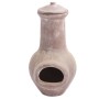 RedFire Chimenea Salamanca rojo oscuro 36x36x85 cm arcilla de RedFire, Chimeneas - Ref: Foro24-423893, Precio: 166,74 €, Desc...