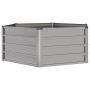 Arriate oxidado de acero corten 129x129x45 cm de vidaXL, Maceteros y jardineras - Ref: Foro24-151946, Precio: 49,08 €, Descue...