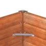 Arriate oxidado de acero corten 100x100x77 cm de vidaXL, Maceteros y jardineras - Ref: Foro24-151948, Precio: 82,75 €, Descue...