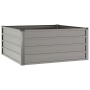 Arriate oxidado de acero corten 100x100x45 cm de vidaXL, Maceteros y jardineras - Ref: Foro24-151949, Precio: 61,87 €, Descue...