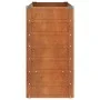 Arriate oxidado de acero corten 100x40x77 cm de vidaXL, Maceteros y jardineras - Ref: Foro24-151951, Precio: 67,91 €, Descuen...