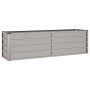 Arriate oxidado de acero corten 160x40x45 cm de vidaXL, Maceteros y jardineras - Ref: Foro24-151952, Precio: 58,72 €, Descuen...