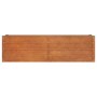 Arriate oxidado de acero corten 160x40x45 cm de vidaXL, Maceteros y jardineras - Ref: Foro24-151952, Precio: 58,72 €, Descuen...