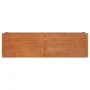 Arriate oxidado de acero corten 160x40x45 cm de vidaXL, Maceteros y jardineras - Ref: Foro24-151952, Precio: 58,83 €, Descuen...