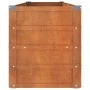 Arriate oxidado de acero corten 160x40x45 cm de vidaXL, Maceteros y jardineras - Ref: Foro24-151952, Precio: 58,83 €, Descuen...