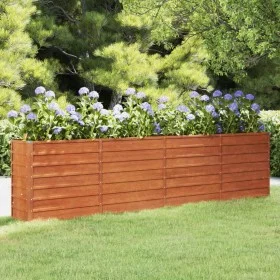 Rusty Corten steel flower bed 320x40x45 cm by vidaXL, Pots and planters - Ref: Foro24-151957, Price: 131,33 €, Discount: %