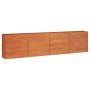 Arriate oxidado de acero corten 320x40x45 cm de vidaXL, Maceteros y jardineras - Ref: Foro24-151957, Precio: 137,07 €, Descue...