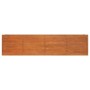 Arriate oxidado de acero corten 320x40x45 cm de vidaXL, Maceteros y jardineras - Ref: Foro24-151957, Precio: 137,07 €, Descue...