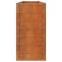 Arriate oxidado de acero corten 320x40x45 cm de vidaXL, Maceteros y jardineras - Ref: Foro24-151957, Precio: 137,07 €, Descue...