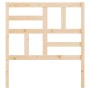 Cabecero de cama madera maciza de pino 96x4x104 cm de vidaXL, Cabeceros y pies de cama - Ref: Foro24-818170, Precio: 22,08 €,...