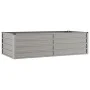 Arriate oxidado de acero corten 160x80x45 cm de vidaXL, Maceteros y jardineras - Ref: Foro24-151958, Precio: 78,24 €, Descuen...